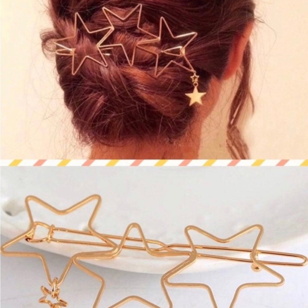 Star barrette